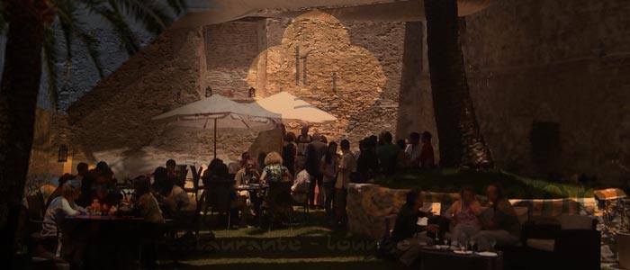 Terraza chill out