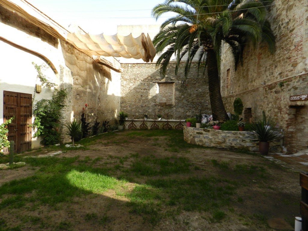 hotel del antiguo convento en Tarifa
