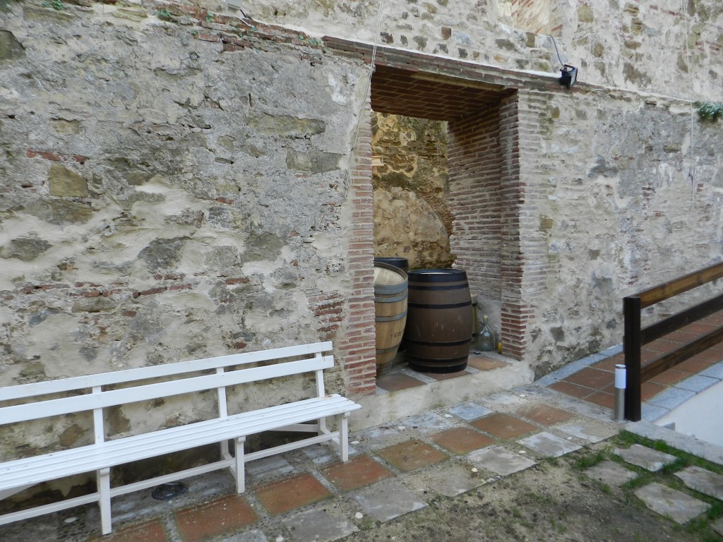 Rinconcito del hotel en Tarifa