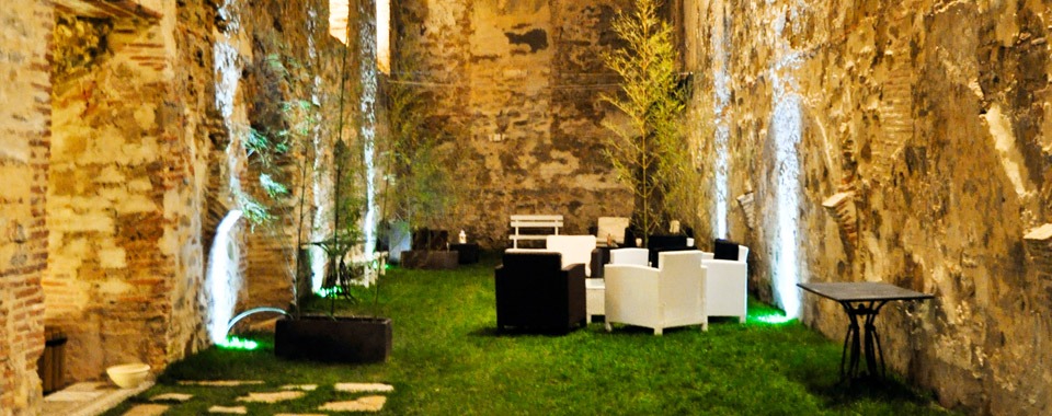 garden in spain
