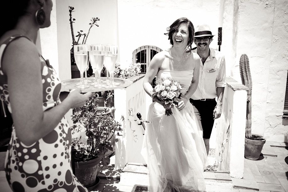 Boda en la sierra de Cádiz