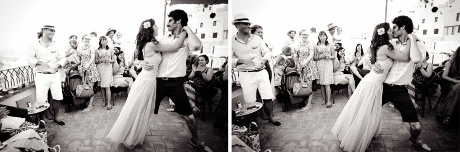 Special wedding in Spain