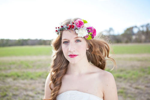 coronas-flores-novias02 Coronas de flores para novias