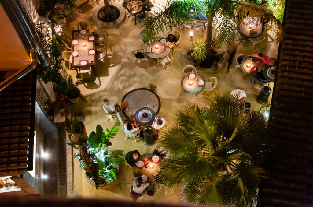 bodas al aire libre