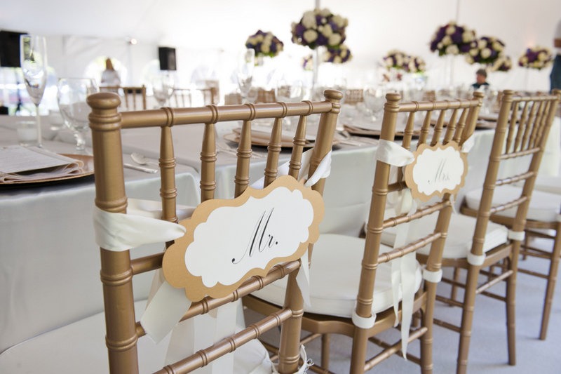 Mesa presidencial de bodas Mesa presidencial de banquete