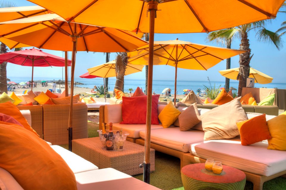 Terraza para bodas