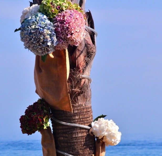 Decoración boda en Marbella
