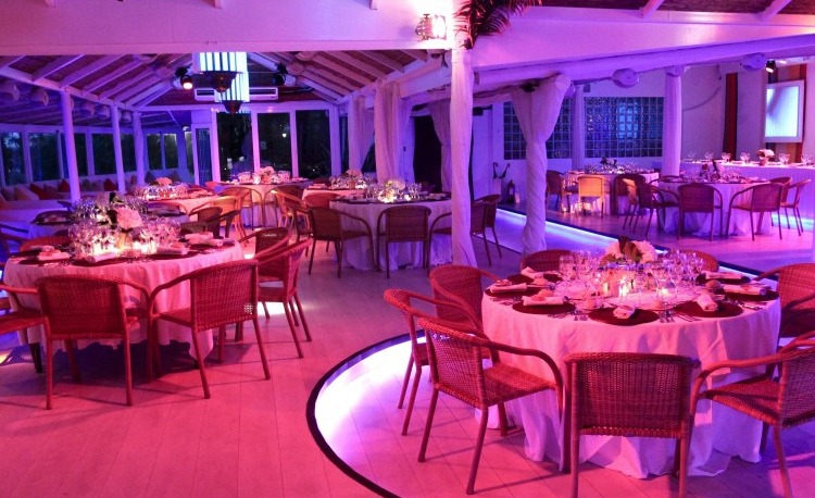 Banquete de bodas en la Costa del Sol