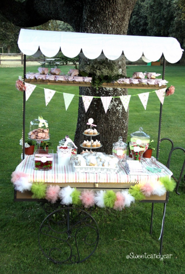 Carro chuches bodas