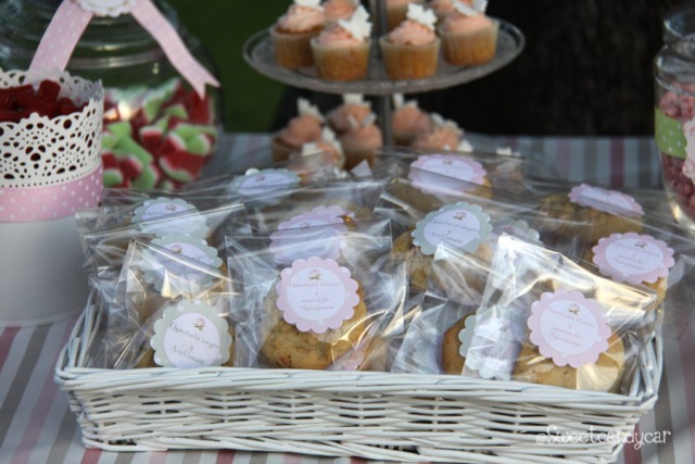 Galletitas para bodas