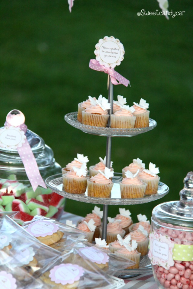 Cupcake para bodas