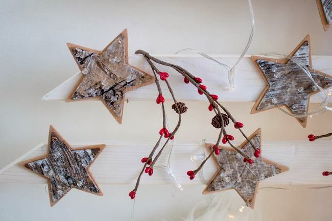 IMG_9578 (Copiar) Decoración con estrellas hechas a mano