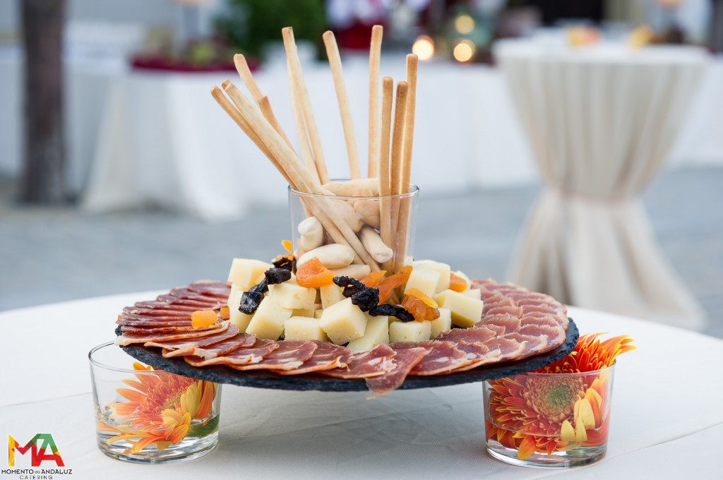 SURTIDO EMBUTIDOS Embutidos para aperitivo de bodas