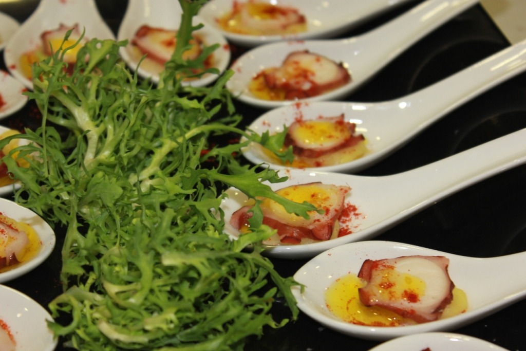 www.bodaenplaya.es aperitivos de boda