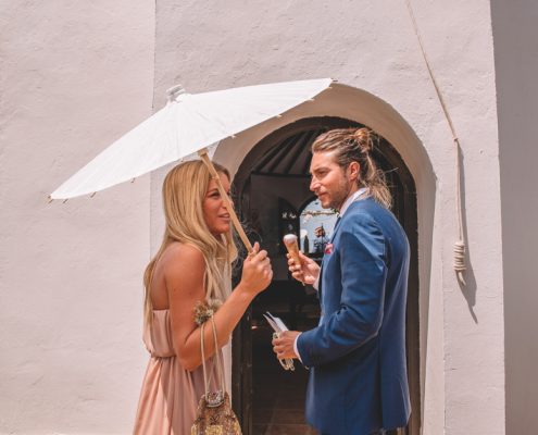 Boda en Tarifa, Cadiz