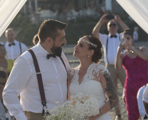 Boda Internacional en La Linea