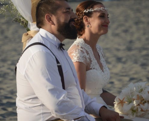 Boda Internacional en La Linea