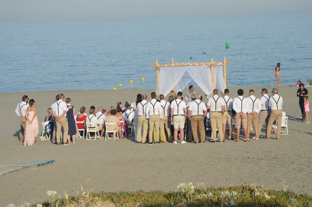 Boda Internacional en La Linea