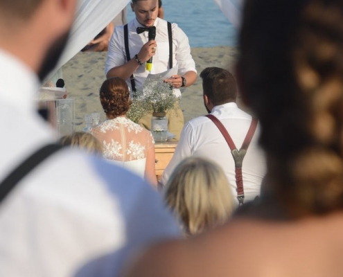 Boda Internacional en La Linea