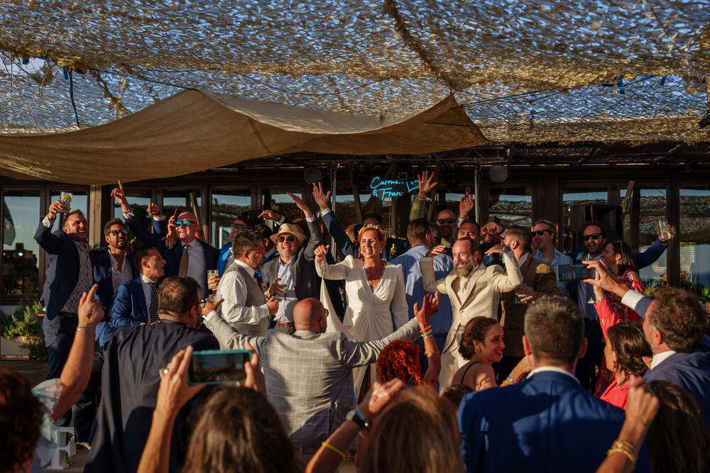 Boda en Tarifa